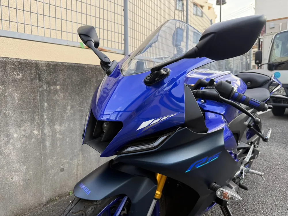 Yamaha YZF-R15, синий, фото 15