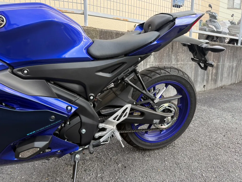 Yamaha YZF-R15, синий, фото 17