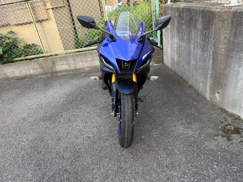 Yamaha YZF-R15, синий, фото 7