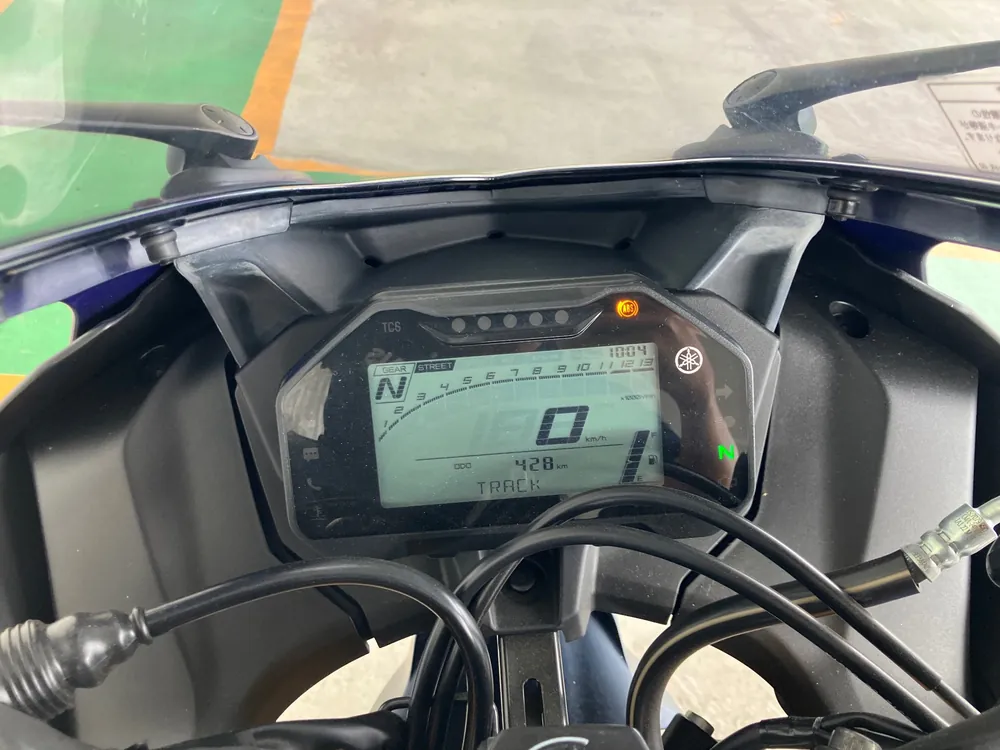 Yamaha YZF-R15, синий, фото 10