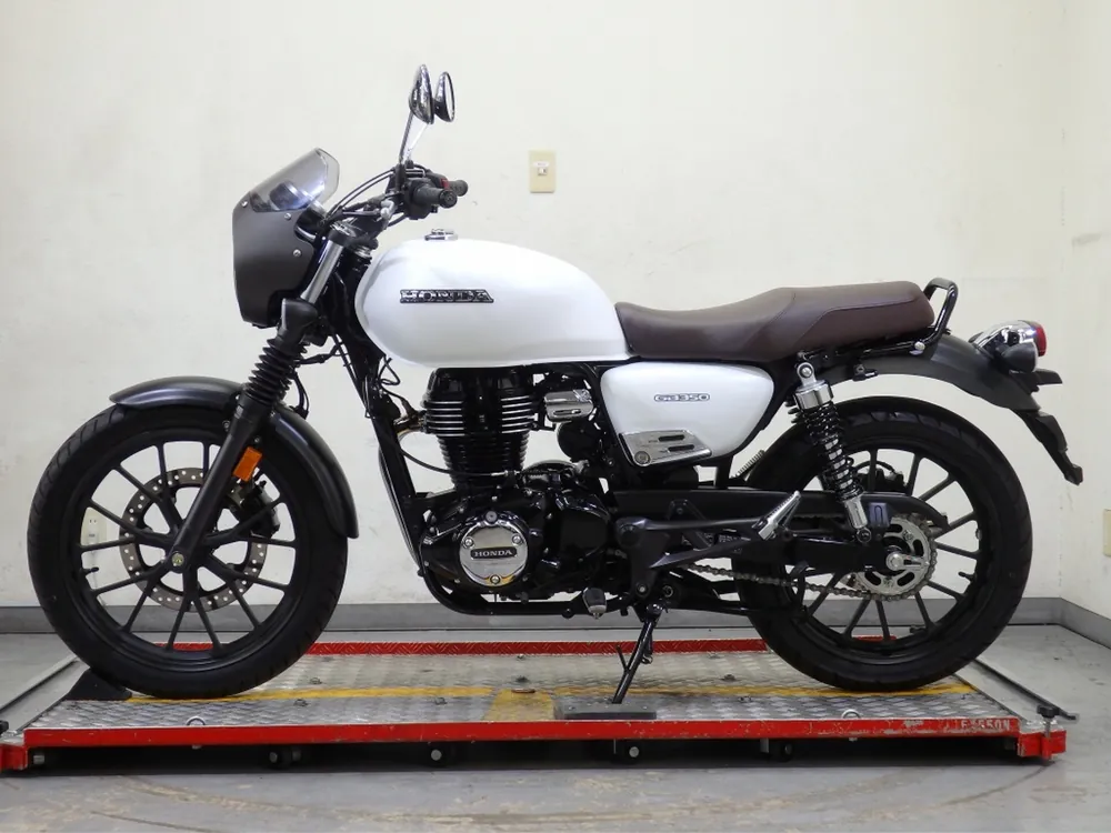 Honda GB350S 2023, белый, фото 2
