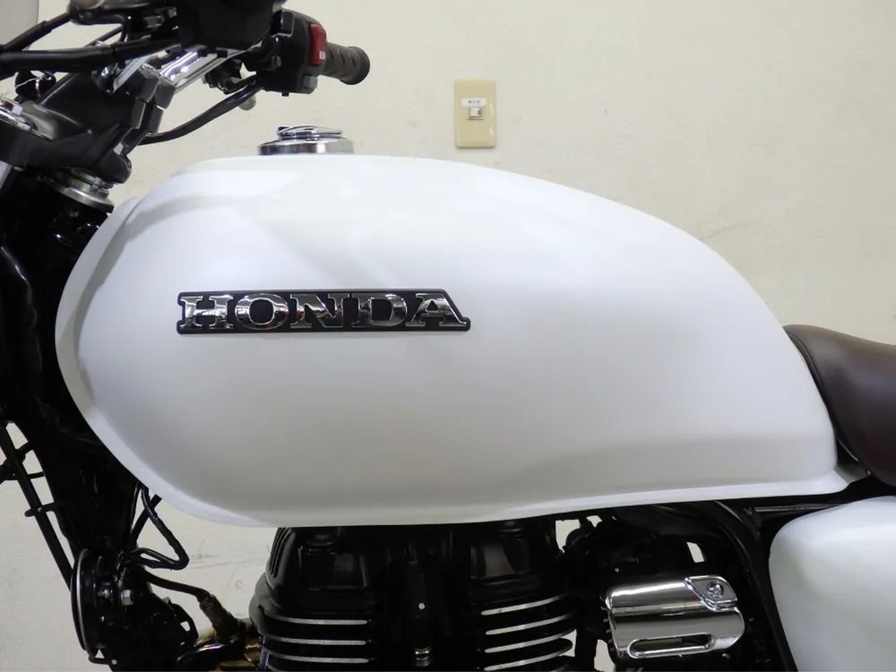 Honda GB350S 2023, белый, фото 11