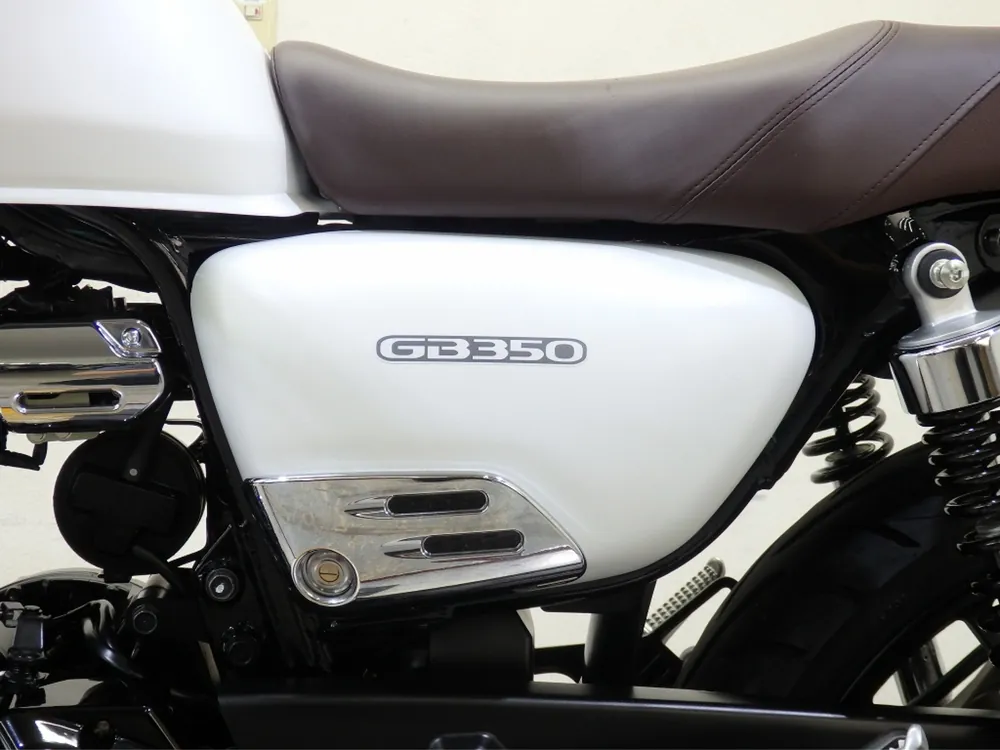 Honda GB350S 2023, белый, фото 12