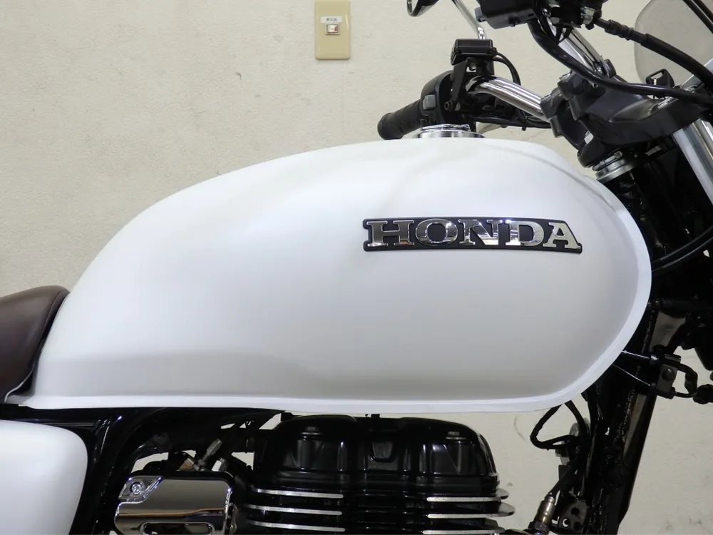 Honda GB350S 2023, белый, фото 14