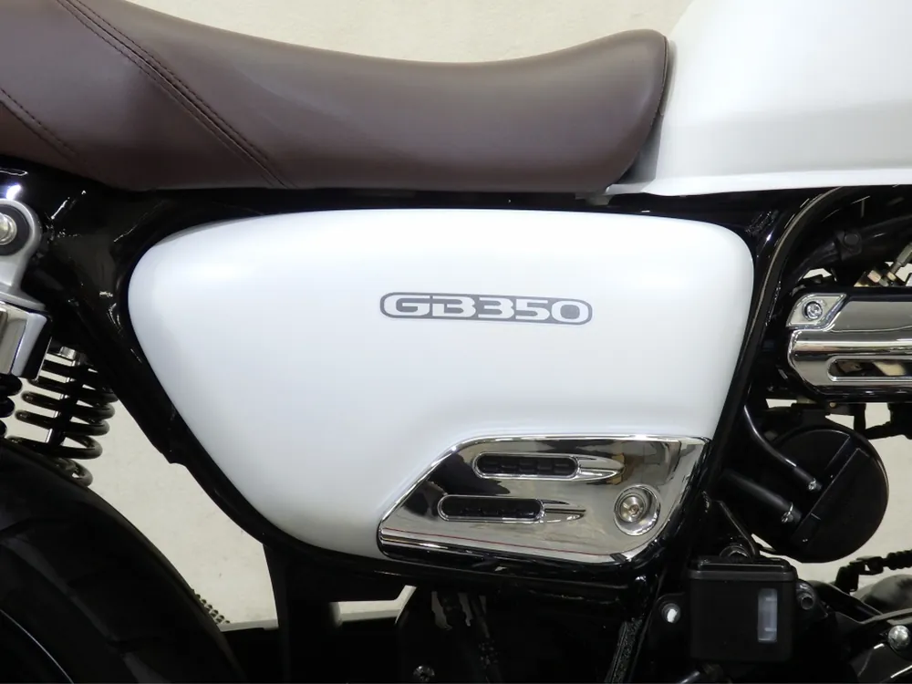 Honda GB350S 2023, белый, фото 15