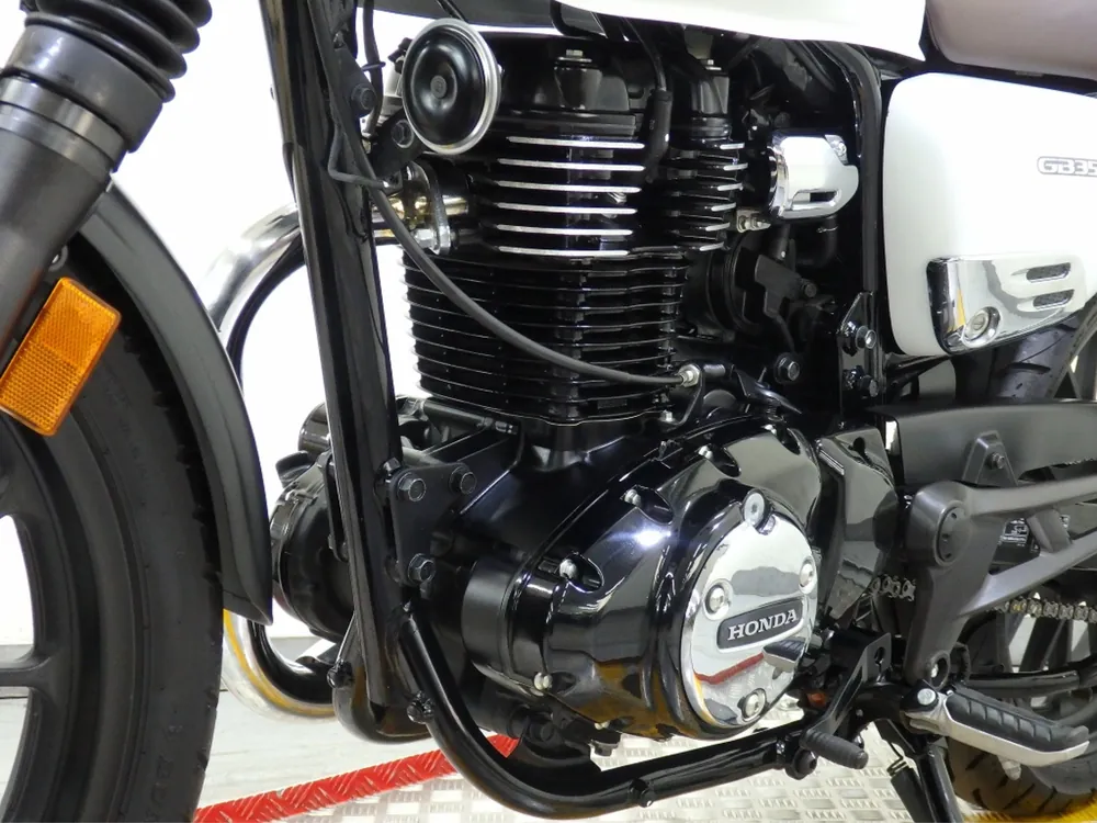Honda GB350S 2023, белый, фото 20