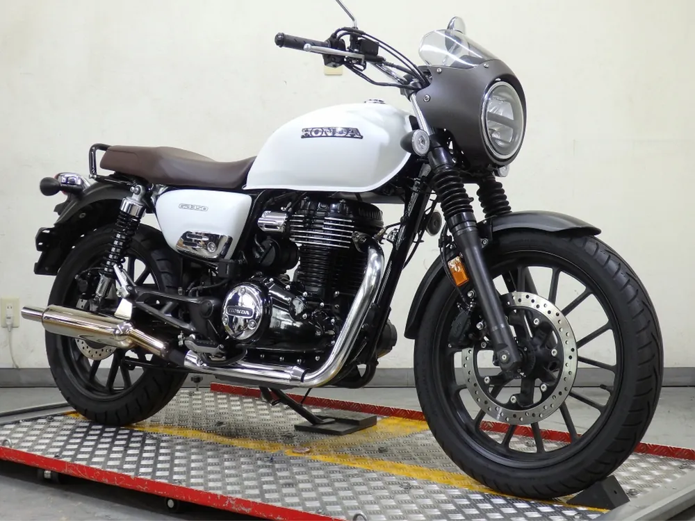 Honda GB350S 2023, белый, фото 3