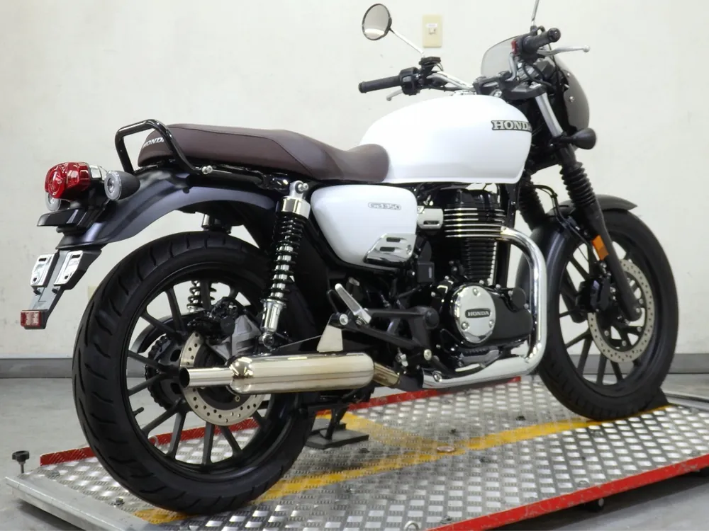 Honda GB350S 2023, белый, фото 7
