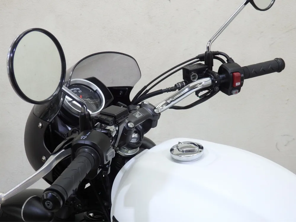Honda GB350S 2023, белый, фото 8