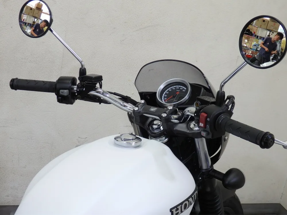 Honda GB350S 2023, белый, фото 9