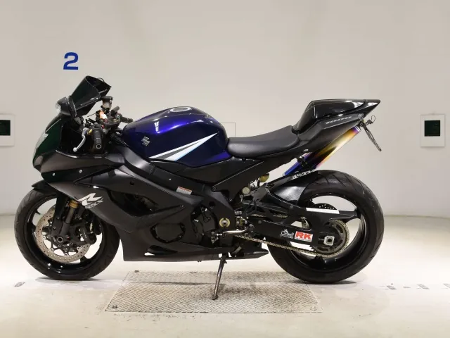 Suzuki GSX-R1000 2006, чёрный, фото 2