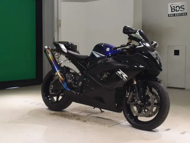Suzuki GSX-R1000 2006, чёрный, фото 3