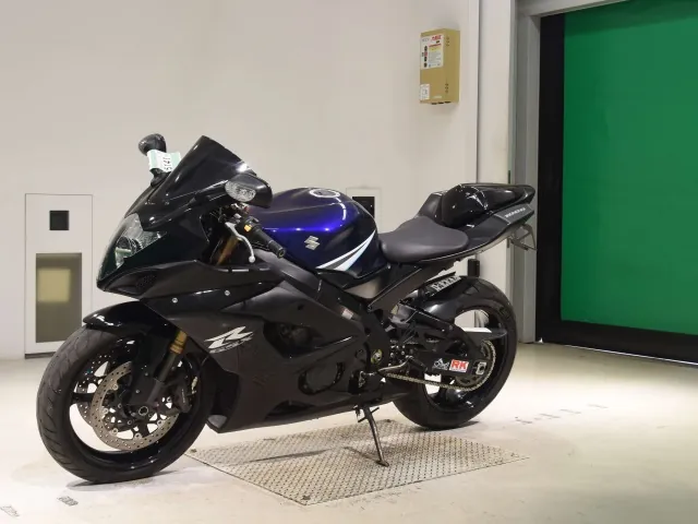 Suzuki GSX-R1000 2006, чёрный, фото 4