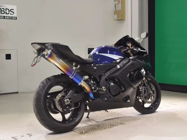 Suzuki GSX-R1000 2006, чёрный, фото 5