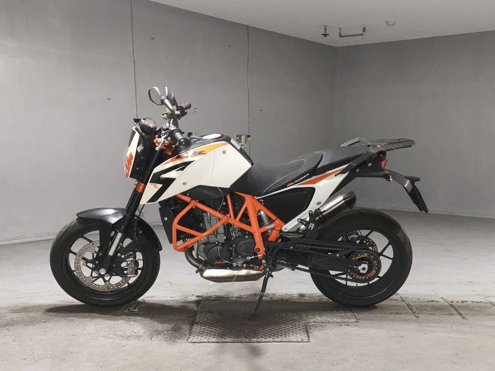 KTM 690 DUKE R 2014, белый, фото 2