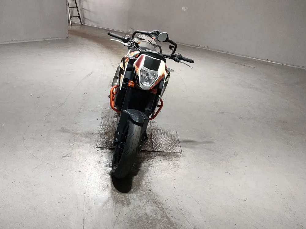 KTM 690 DUKE R 2014, белый, фото 3