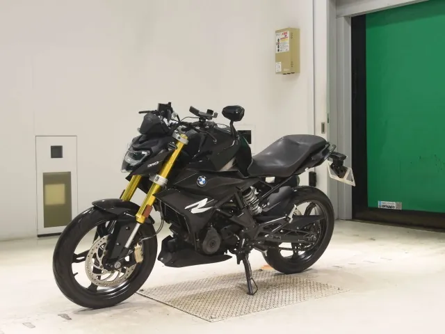 BMW G310R 2022, чёрный, фото 4