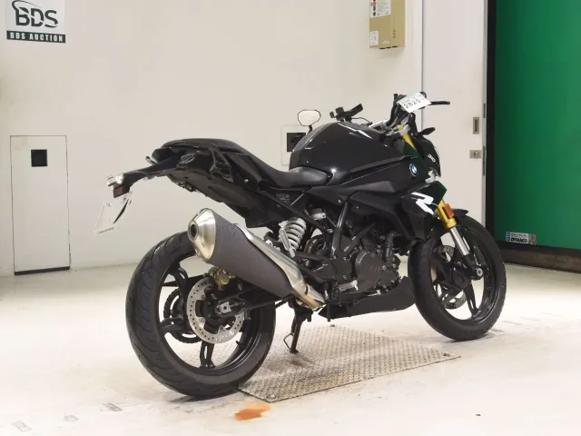 BMW G310R 2022, чёрный, фото 5