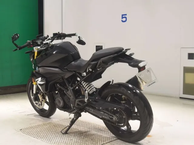 BMW G310R 2022, чёрный, фото 6