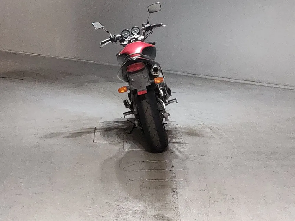Honda Hornet 250, black/red, фото 4
