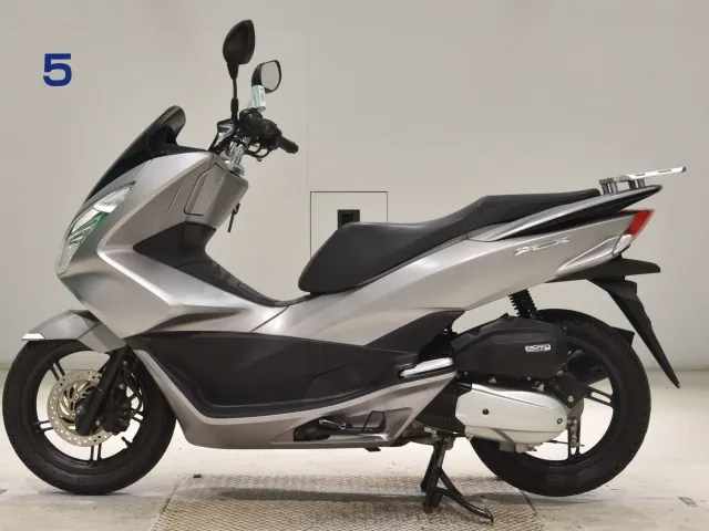 Honda PCX JF56, matt silver, фото 2