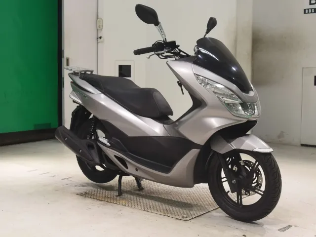 Honda PCX JF56, matt silver, фото 3