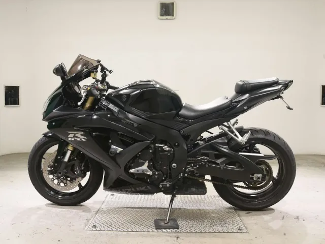 Suzuki GSX-R600 2008, чёрный, фото 2