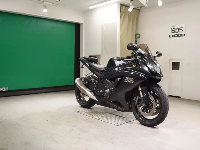 Suzuki GSX-R600 2008, чёрный, фото 3