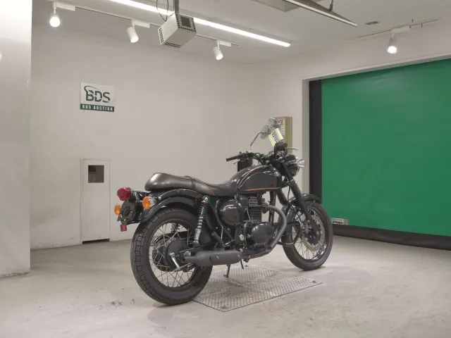 Kawasaki Estrella, чёрный, фото 5