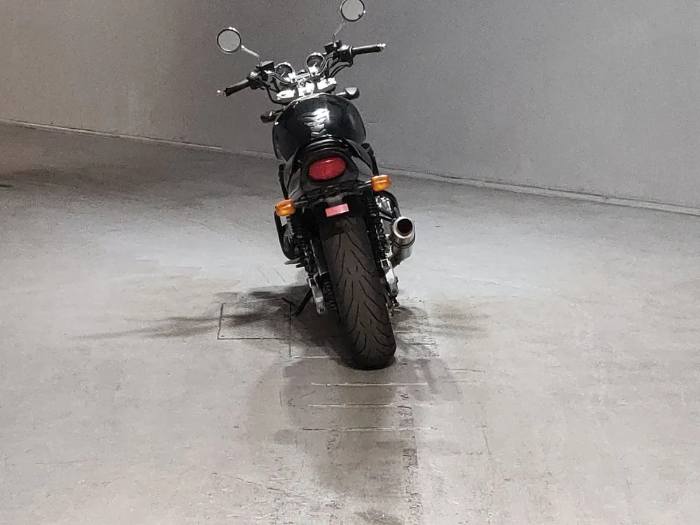 Suzuki Inazuma 1200 1998, чёрный, фото 4