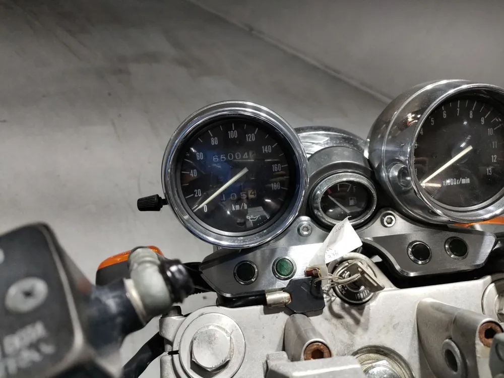 Suzuki Inazuma 1200 1998, чёрный, фото 5