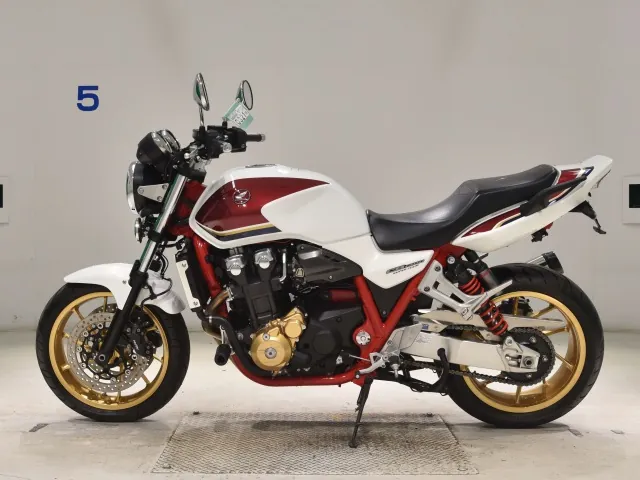 Honda CB1300 2022, white | red, фото 2