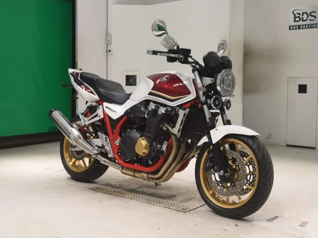 Honda CB1300 2022, white | red, фото 3