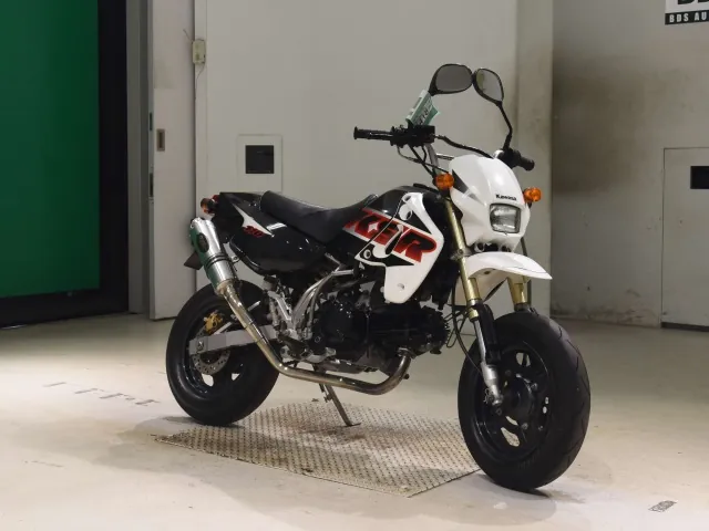 Kawasaki KSR110, white | black, фото 3