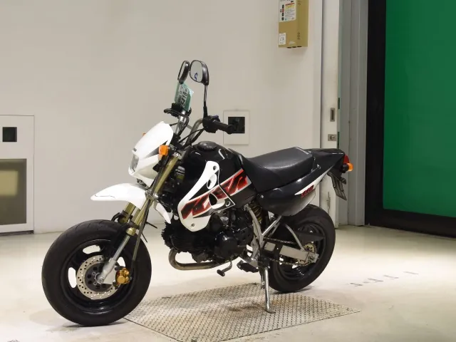 Kawasaki KSR110, white | black, фото 4