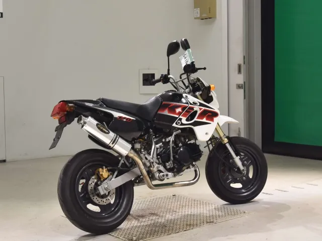 Kawasaki KSR110, white | black, фото 5