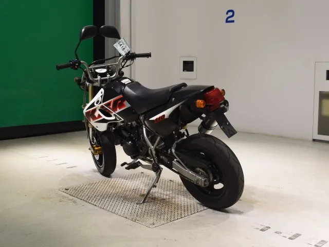 Kawasaki KSR110, white | black, фото 6