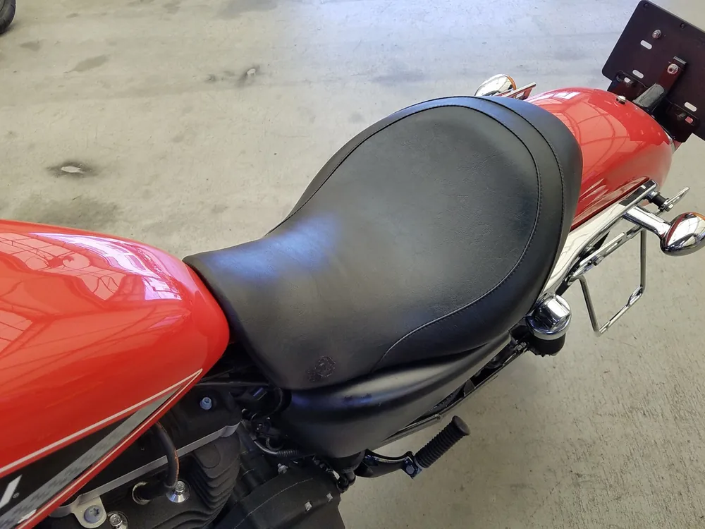 Harley-Davidson XL883R 2008, оранжевый, фото 10
