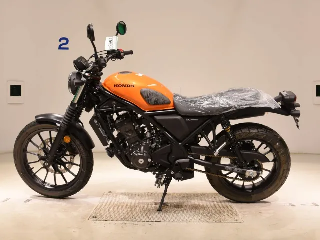 Honda CL250, оранжевый, фото 2