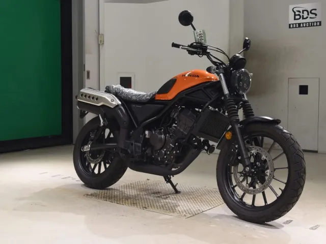 Honda CL250, оранжевый, фото 3