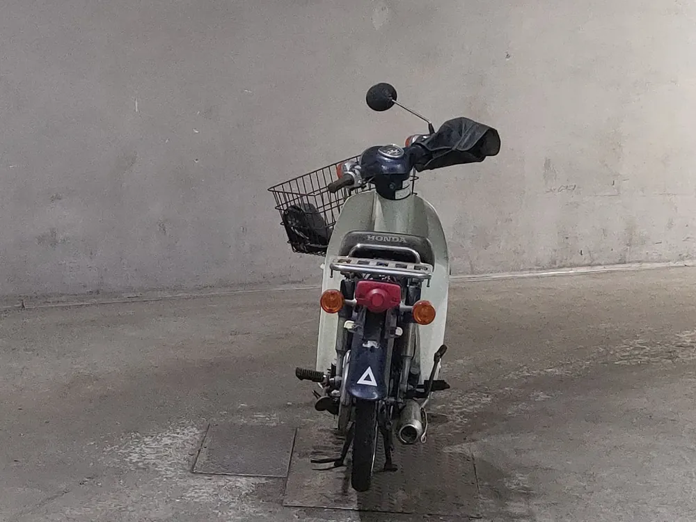 Honda Super Cub, синий, фото 4