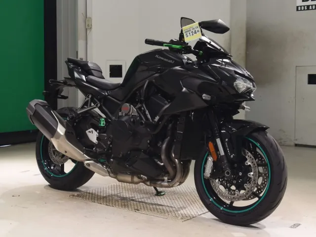Kawasaki Z H2 2021, чёрный, фото 3
