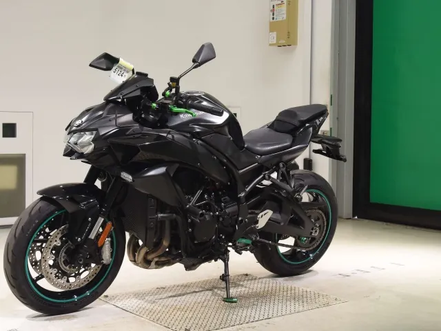 Kawasaki Z H2 2021, чёрный, фото 4