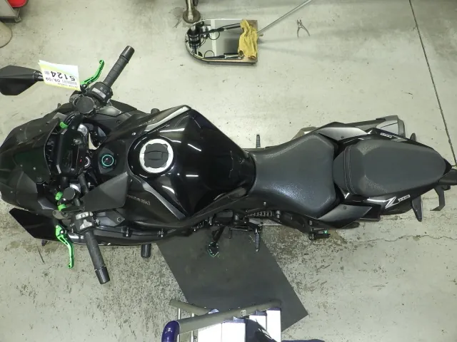 Kawasaki Z H2 2021, чёрный, фото 7