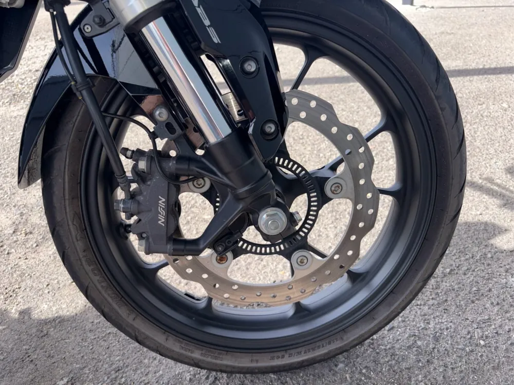 Honda CB125R, чёрный, фото 9