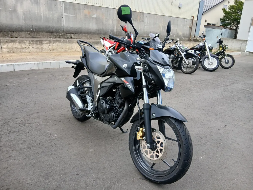 Suzuki Gixxer 150, чёрный, фото 4