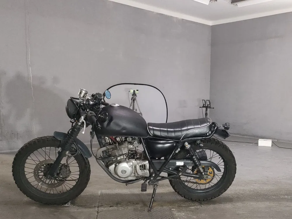 Suzuki Grass Tracker, чёрный, фото 2