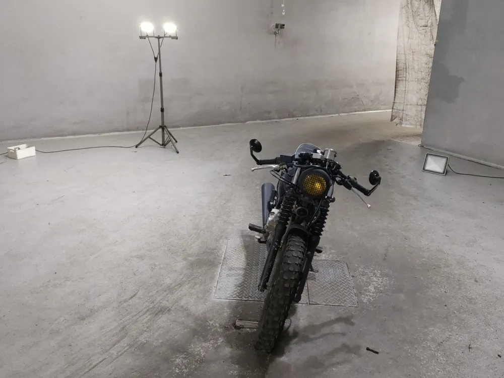 Suzuki Grass Tracker, чёрный, фото 3
