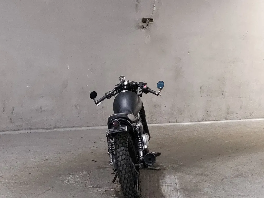 Suzuki Grass Tracker, чёрный, фото 4