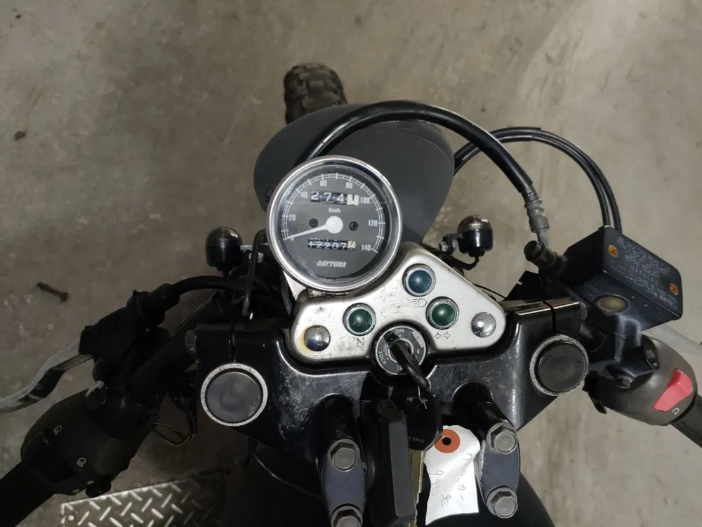 Suzuki Grass Tracker, чёрный, фото 5